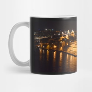 Senglea from the Grand Harbor, Malta Mug